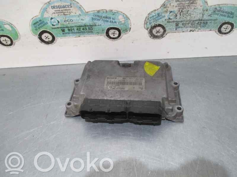 Fiat Stilo Variklio valdymo blokas 