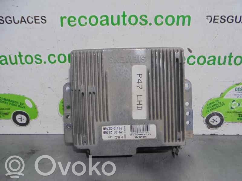 Hyundai Accent Engine control unit/module 