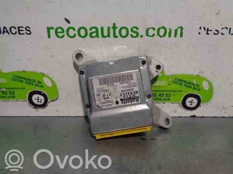 Renault Vel Satis Unidad de control/módulo del Airbag 