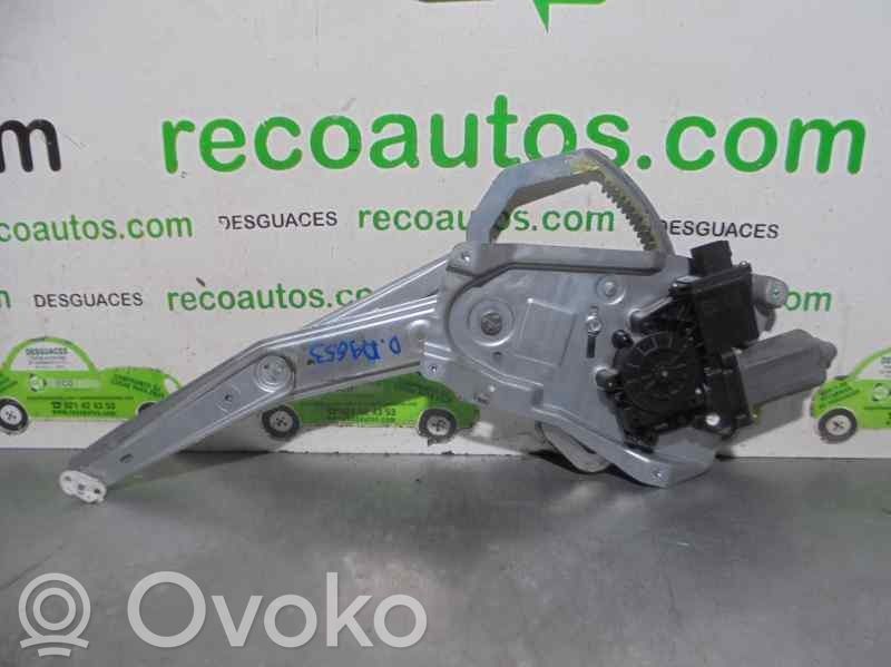 Opel Omega B1 Regulador de ventanilla eléctrico de puerta delantera 
