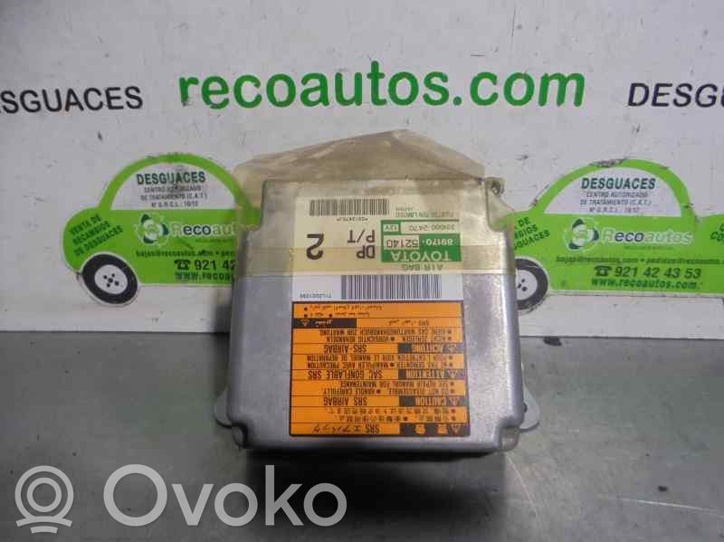 Toyota Yaris Airbag control unit/module 