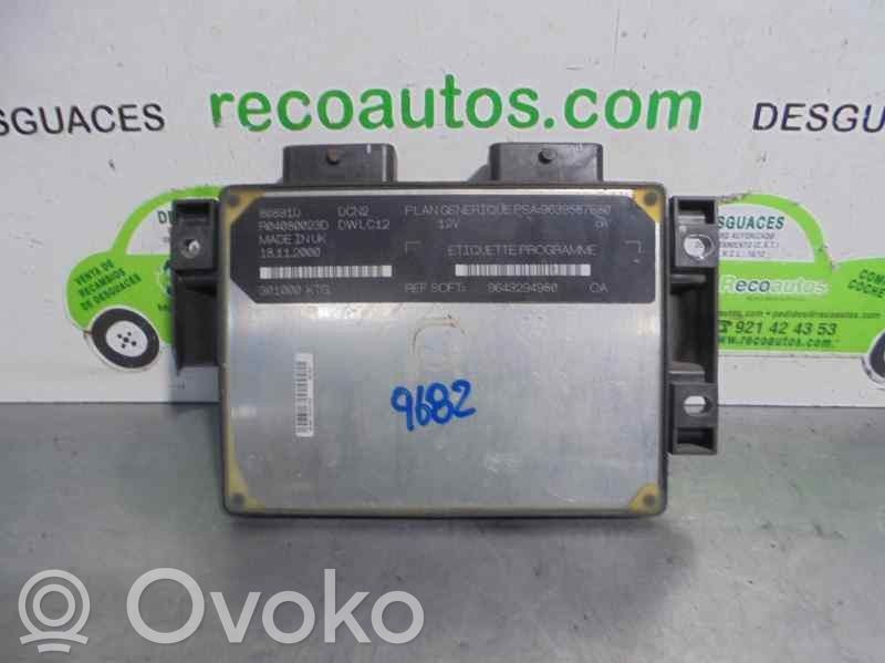 Citroen Xsara Engine control unit/module 