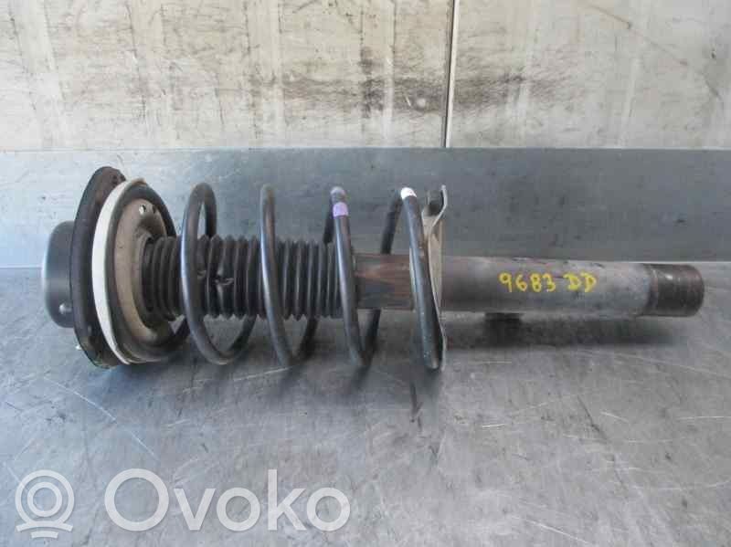 Peugeot 206 Front shock absorber with coil spring 