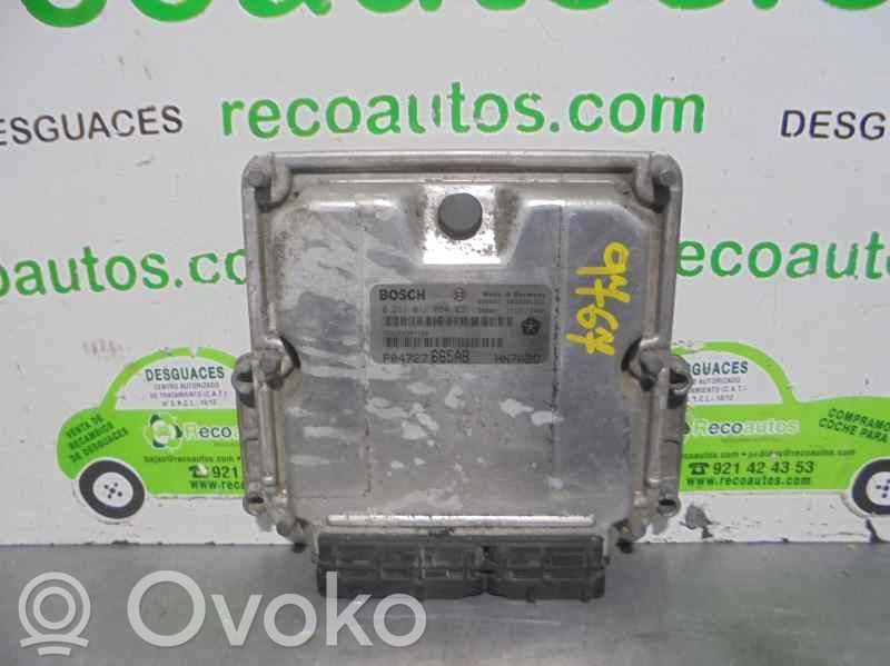 Unidad de control/módulo del motor   P04727665AB,0281011064,BOSCH