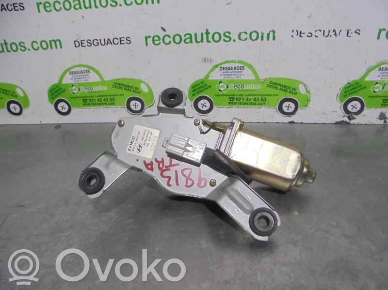Hyundai Terracan Motor ștergător lunetă 