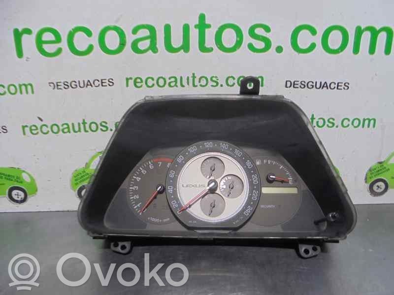 Lexus IS 200-300 Speedometer (instrument cluster) 