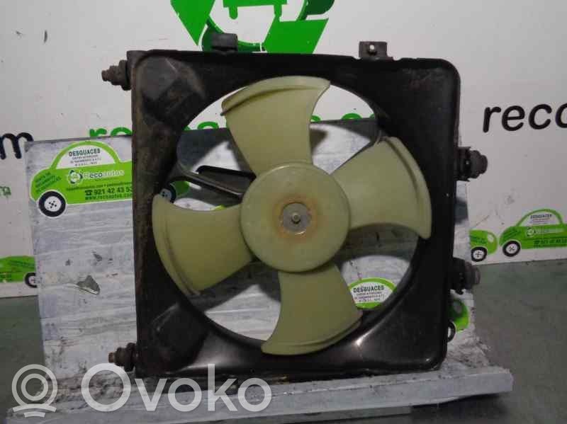 Honda Civic Elektrolüfter 