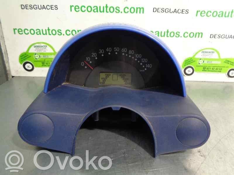 Smart ForTwo I MC01 Geschwindigkeitsmesser Cockpit