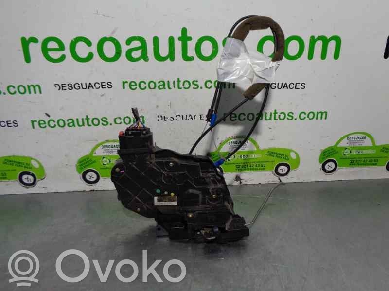 Mazda 5 Serratura portiera anteriore 
