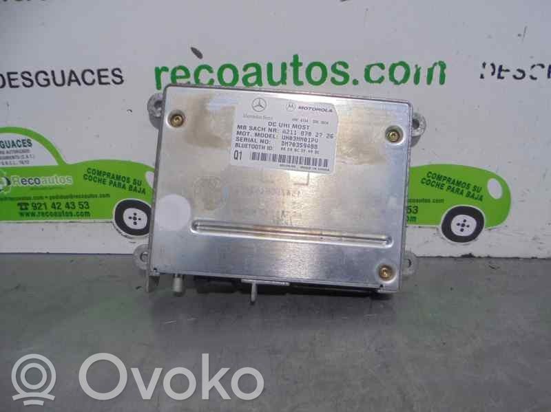 Alte unități/module de control   A2118702726
