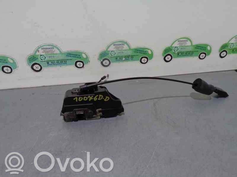 Renault Vel Satis Serrure 
