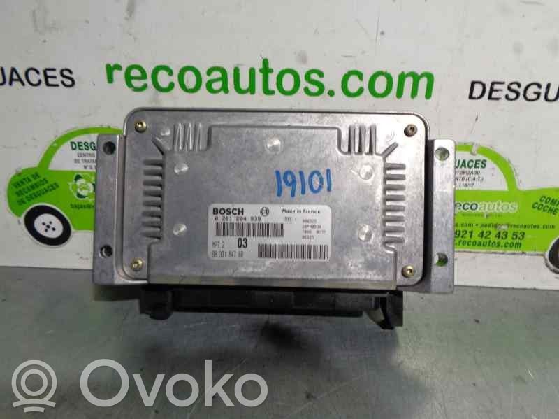 Citroen Xsara Engine control unit/module 