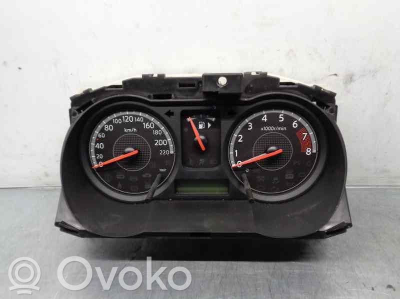 Nissan Note (E11) Speedometer (instrument cluster) 