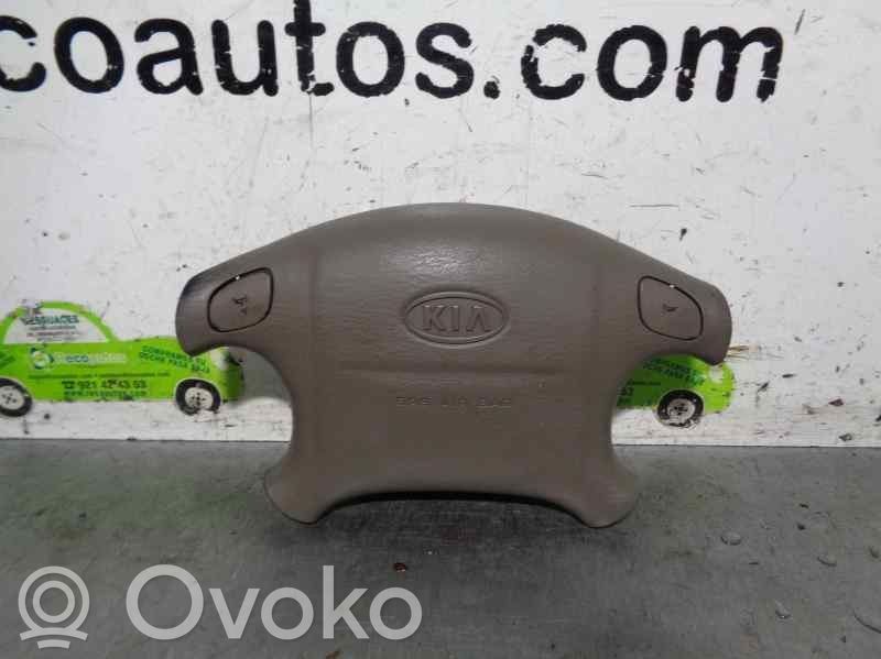KIA Carens I Poduszka powietrzna Airbag kierownicy 