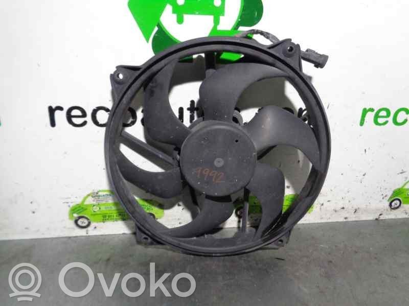 Peugeot 307 Electric radiator cooling fan 