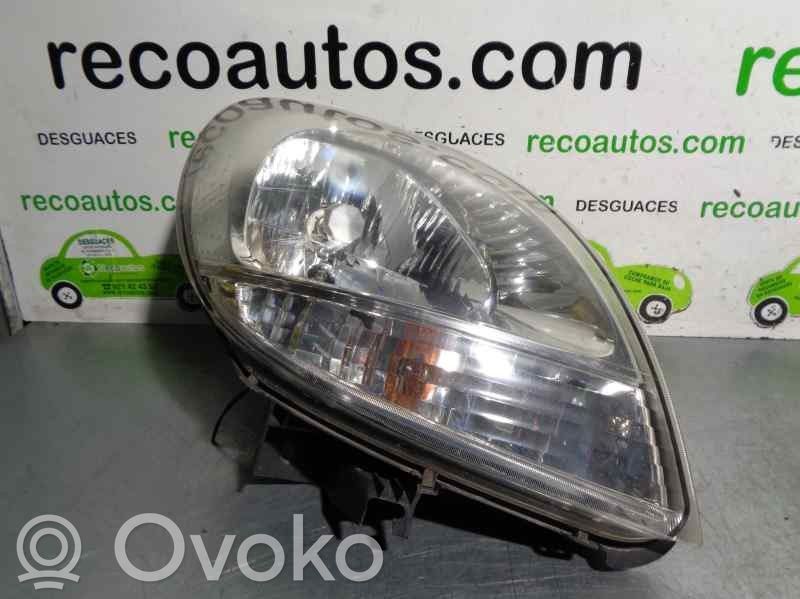 Nissan Kubistar Lampa przednia 