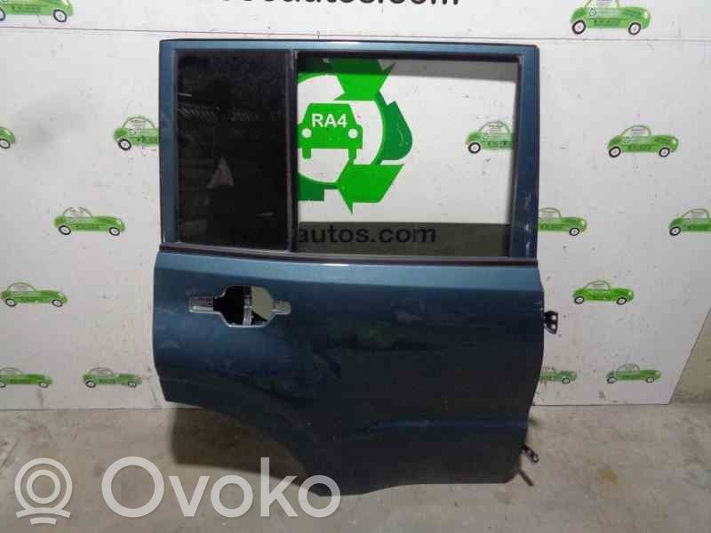 Mitsubishi Montero Puerta trasera 