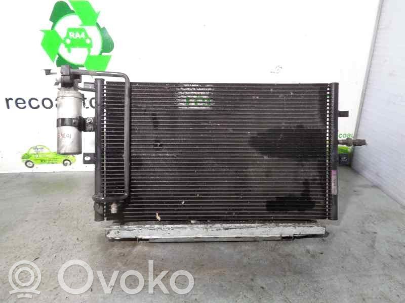 Saab 9-5 A/C cooling radiator (condenser) 