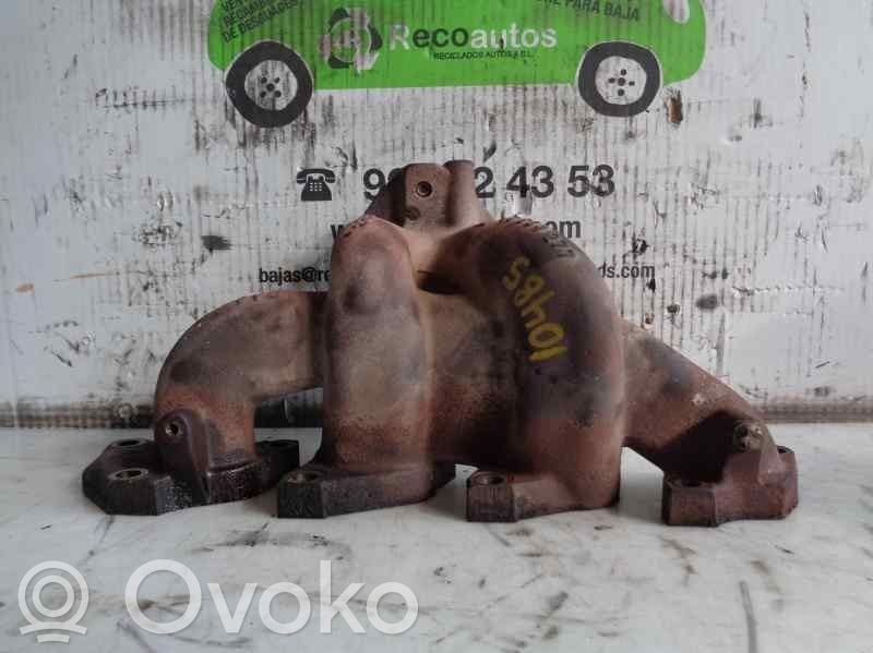 Opel Corsa B Colector de escape 