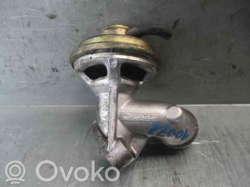 Peugeot 206 EGR valve 