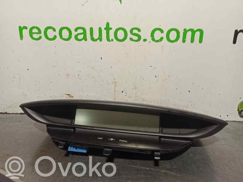 Citroen C4 Grand Picasso Speedometer (instrument cluster) 