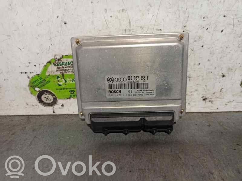 Unidad de control/módulo del motor   8D0907558F,0261204614,BOSCH