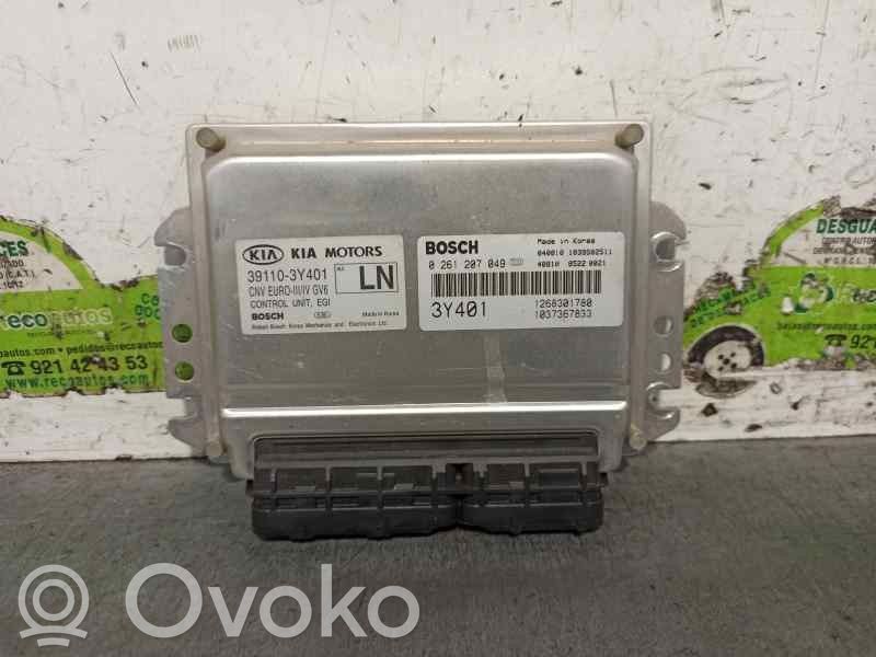Engine control unit/module   391103Y401,0261207049,BOSCH