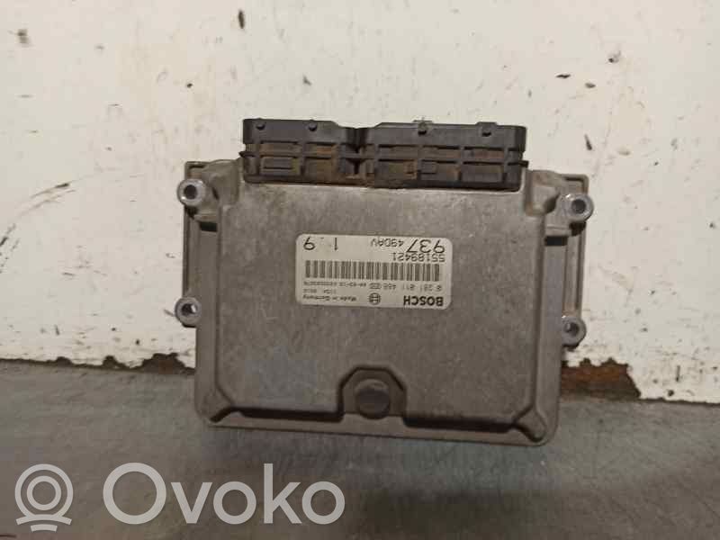 Engine control unit/module   55189421,028101488,BOSCH