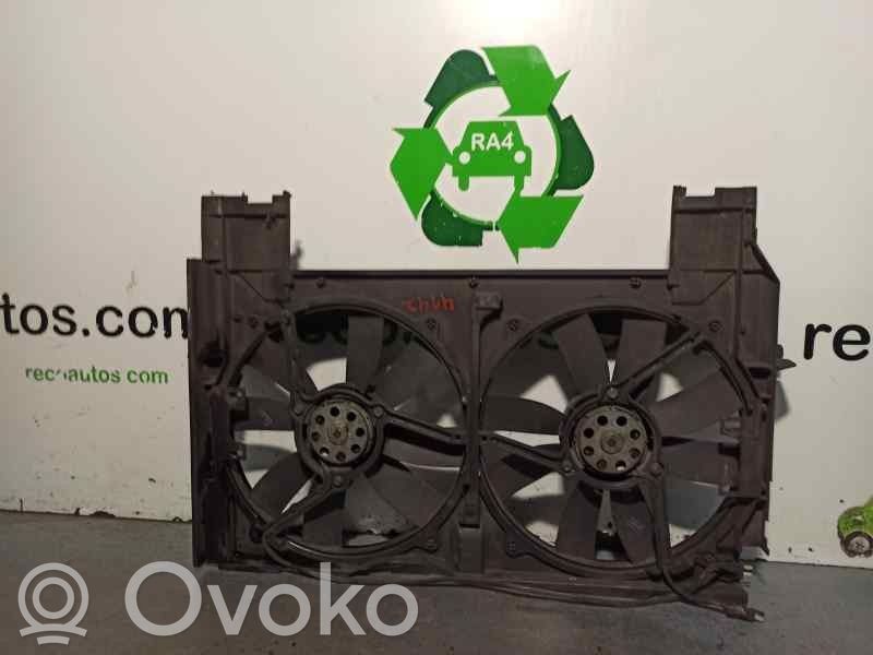 Mercedes-Benz C W202 Electric radiator cooling fan 