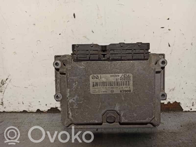 Engine control unit/module   55189419,0281011487,BOSCH