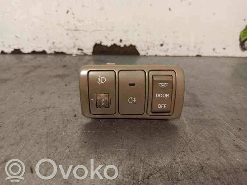 KIA Carnival Interruptor de control del panel de luces 