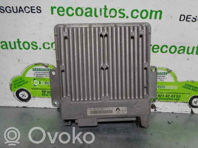 Renault Clio I Engine control unit/module 