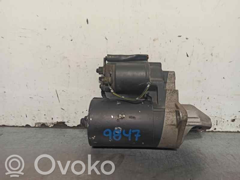 Opel Agila A Starter motor 