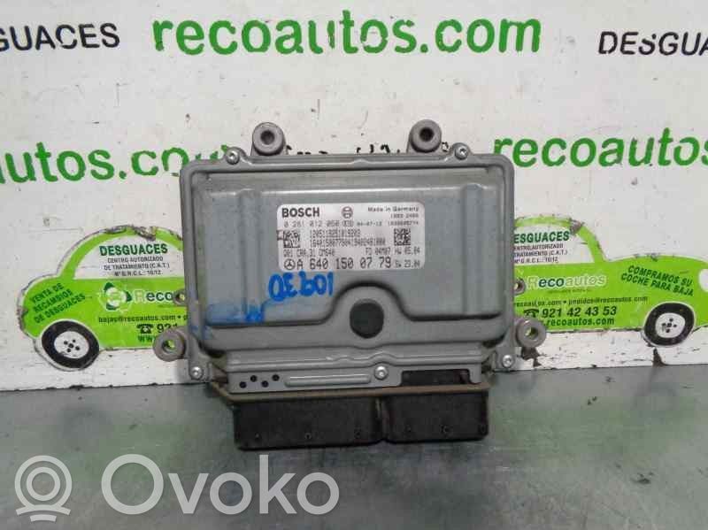 Mercedes-Benz A W168 Unitate/modul de control motor 