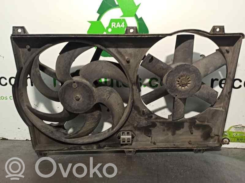 Citroen Jumper Ventilatore di raffreddamento elettrico del radiatore 