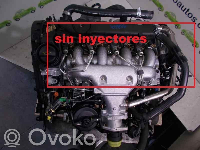 Peugeot 607 Engine 