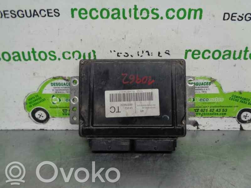 Daewoo Kalos Calculateur moteur ECU 
