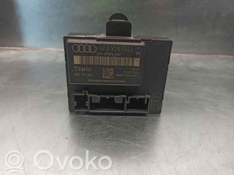 Audi A6 S6 C6 4F Unité de commande portail 