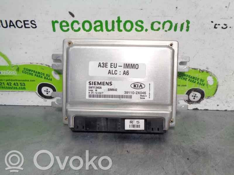 KIA Rio Engine control unit/module 