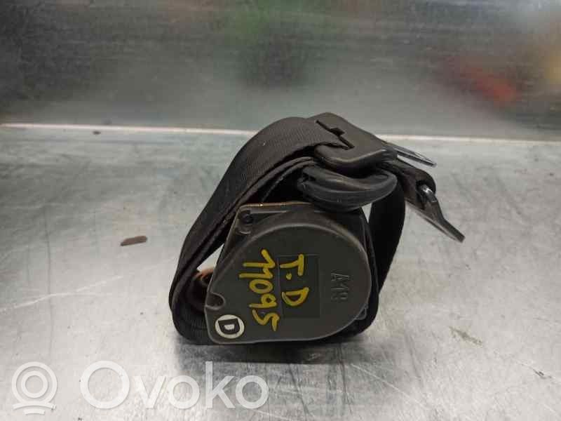 Peugeot 206 Sicherheitsgurt hinten 