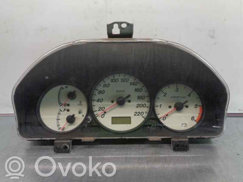 Speedometer (instrument cluster)   CB87A