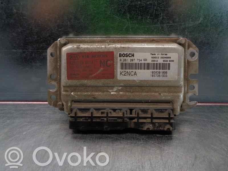 KIA Shuma Engine control unit/module 