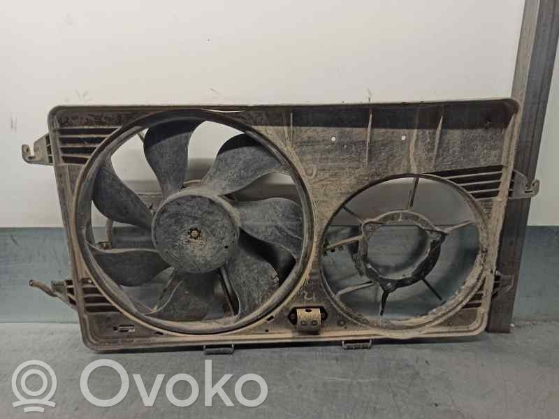 Ford Tourneo Elektrinis radiatorių ventiliatorius 
