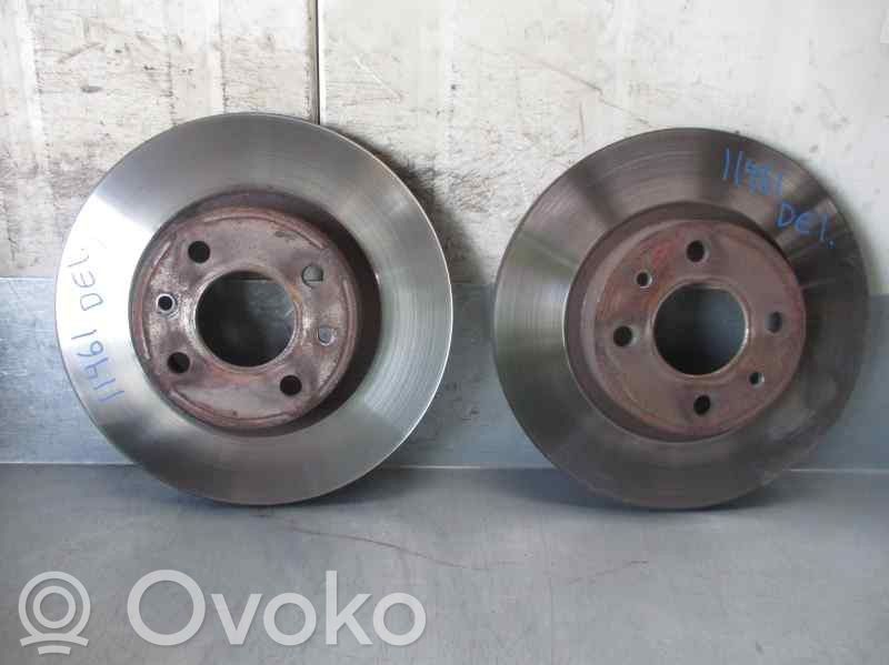 Fiat Punto (188) Etujarrulevy 