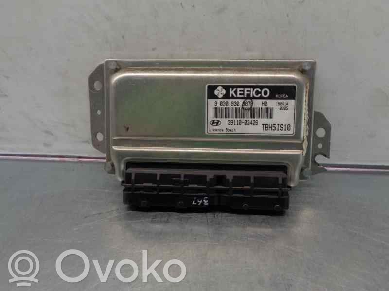 Hyundai Getz Unidad de control/módulo del motor 