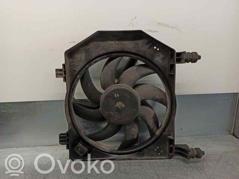 Elektryczny wentylator chłodnicy   96FB8146BH,8240186