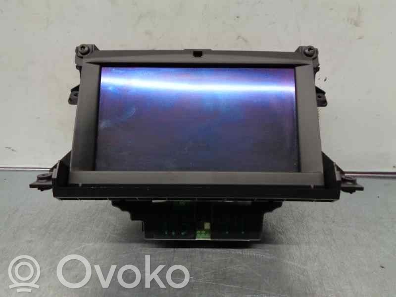 Citroen C6 Head up display screen 