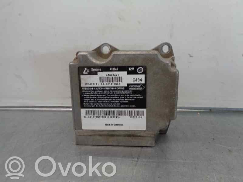 Alfa Romeo 147 Airbagsteuergerät 