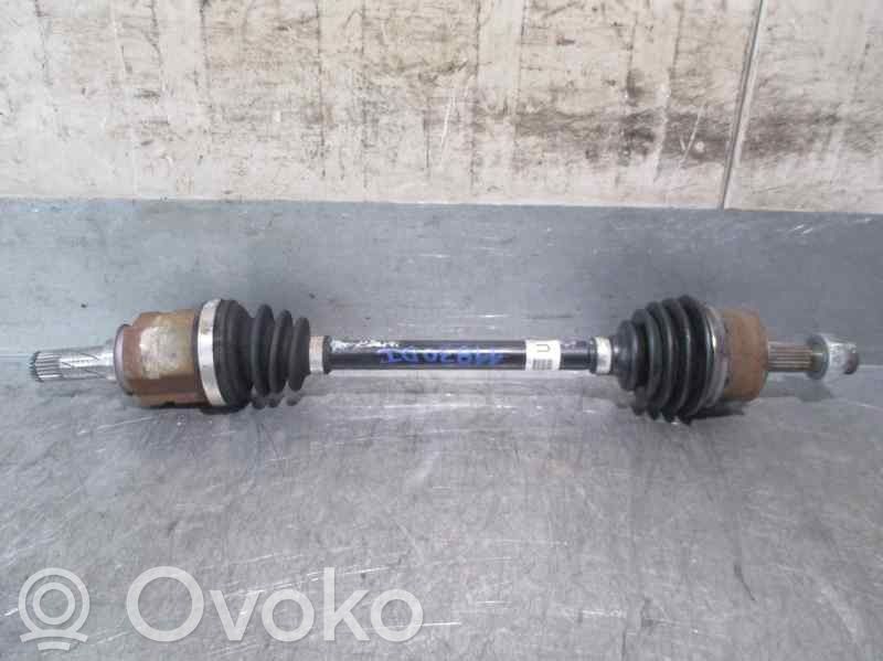 Opel Corsa D Eje de transmisión delantero 