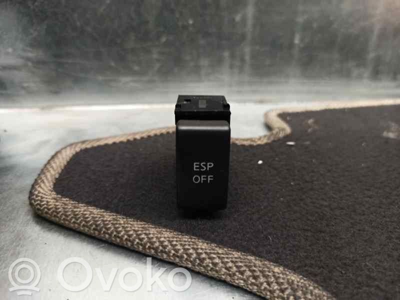 Nissan Qashqai Panel lighting control switch 